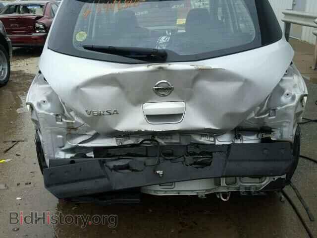 2009 NISSAN VERSA - VIN: 3N1BC13E19L459117 - Фото 9