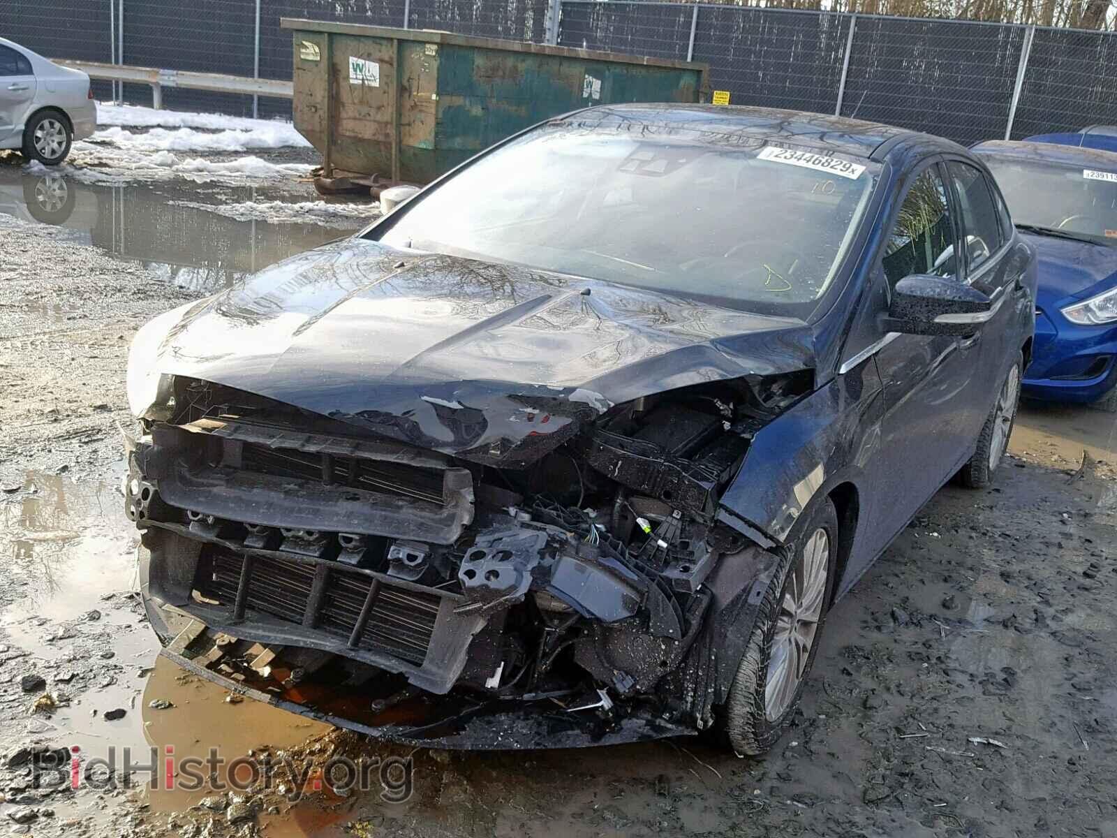 2018 FORD FOCUS - VIN: 1FADP3J28JL256830 - Фото 2