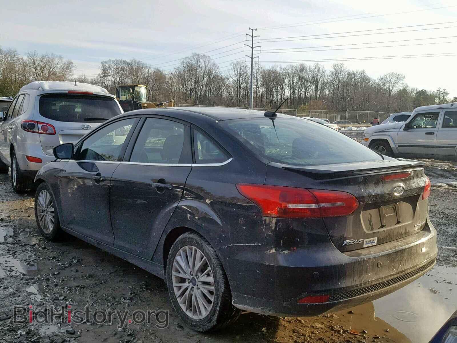 2018 FORD FOCUS - VIN: 1FADP3J28JL256830 - Фото 3