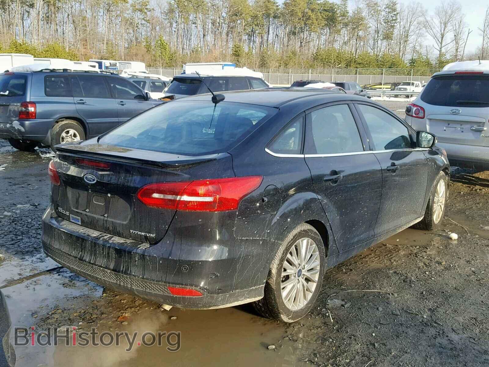 2018 FORD FOCUS - VIN: 1FADP3J28JL256830 - Фото 4