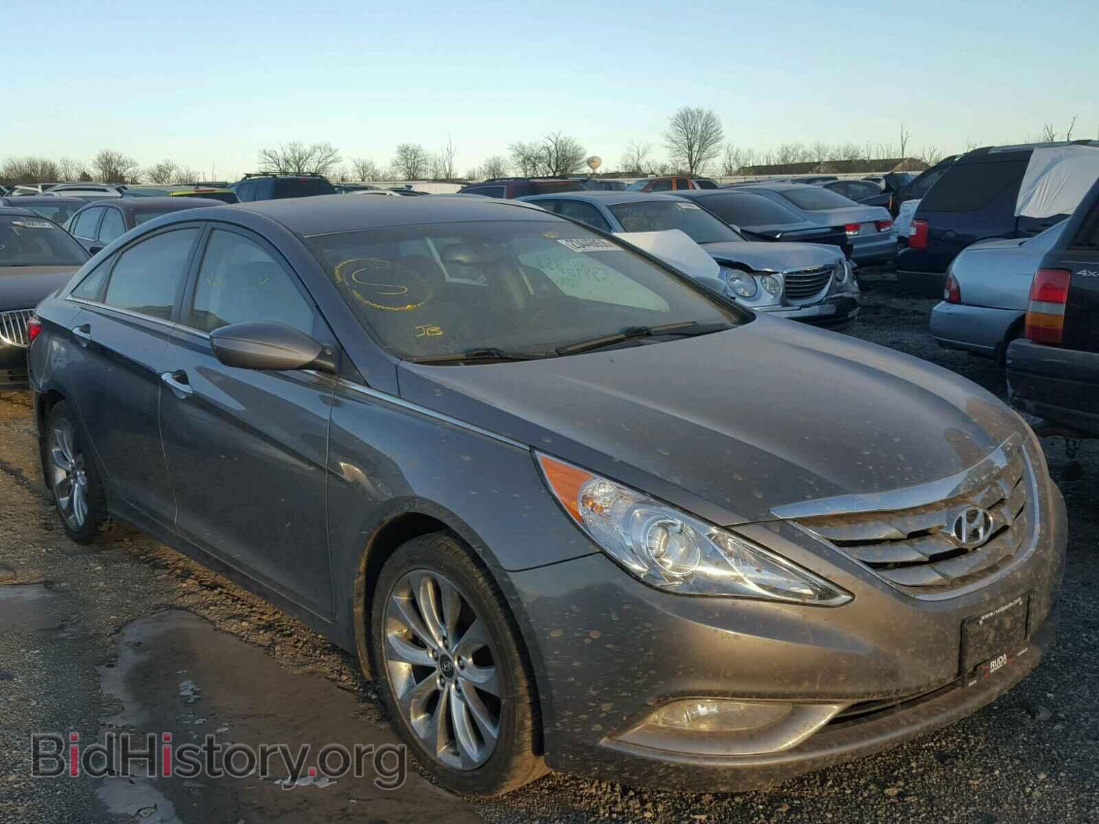 Фотография 5NPEC4AC3CH370315 - HYUNDAI SONATA 2012