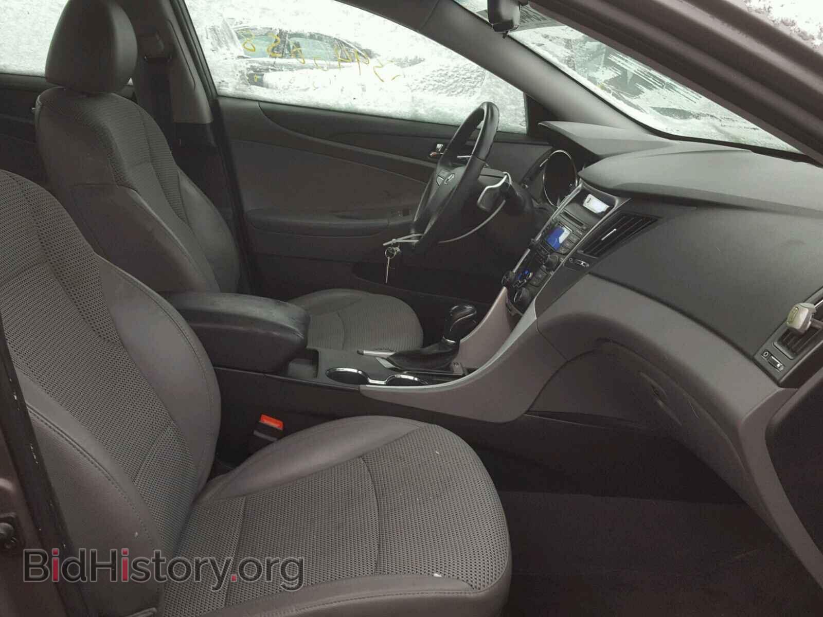 2012 HYUNDAI SONATA - VIN: 5NPEC4AC3CH370315 - Фото 5