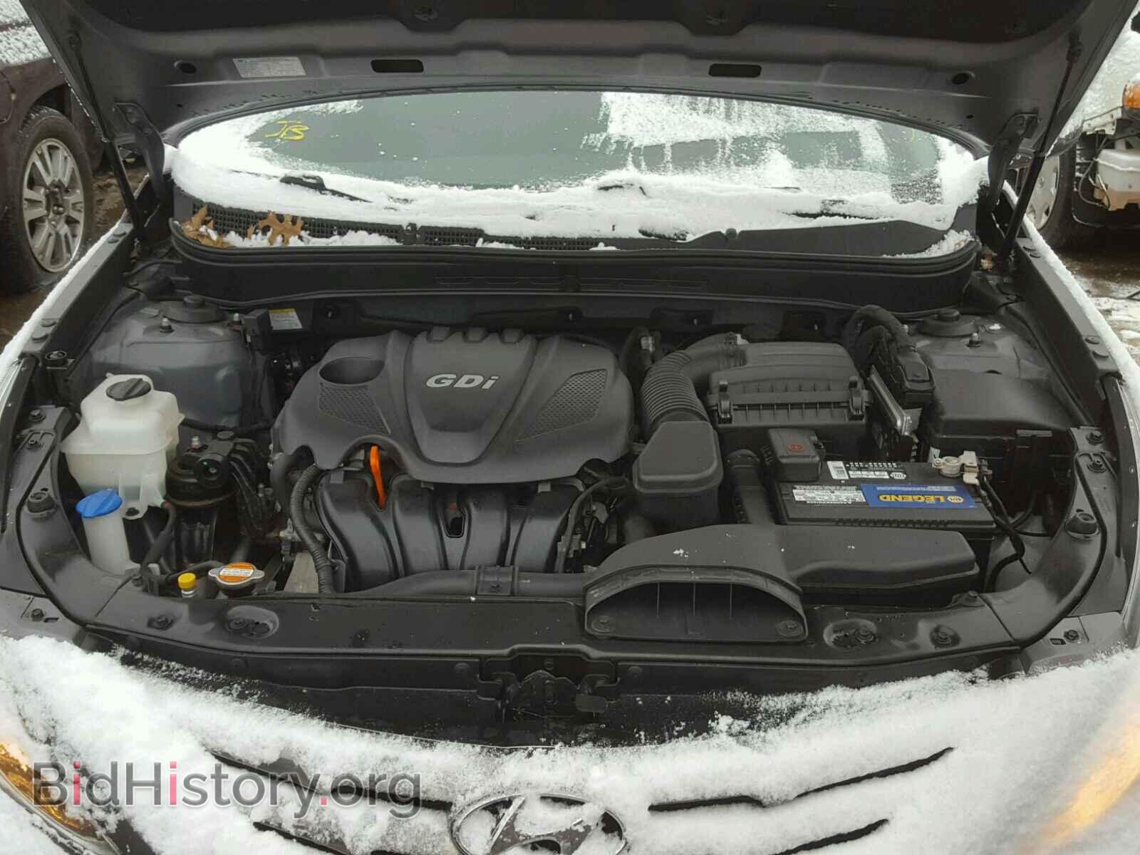 2012 HYUNDAI SONATA - VIN: 5NPEC4AC3CH370315 - Фото 7