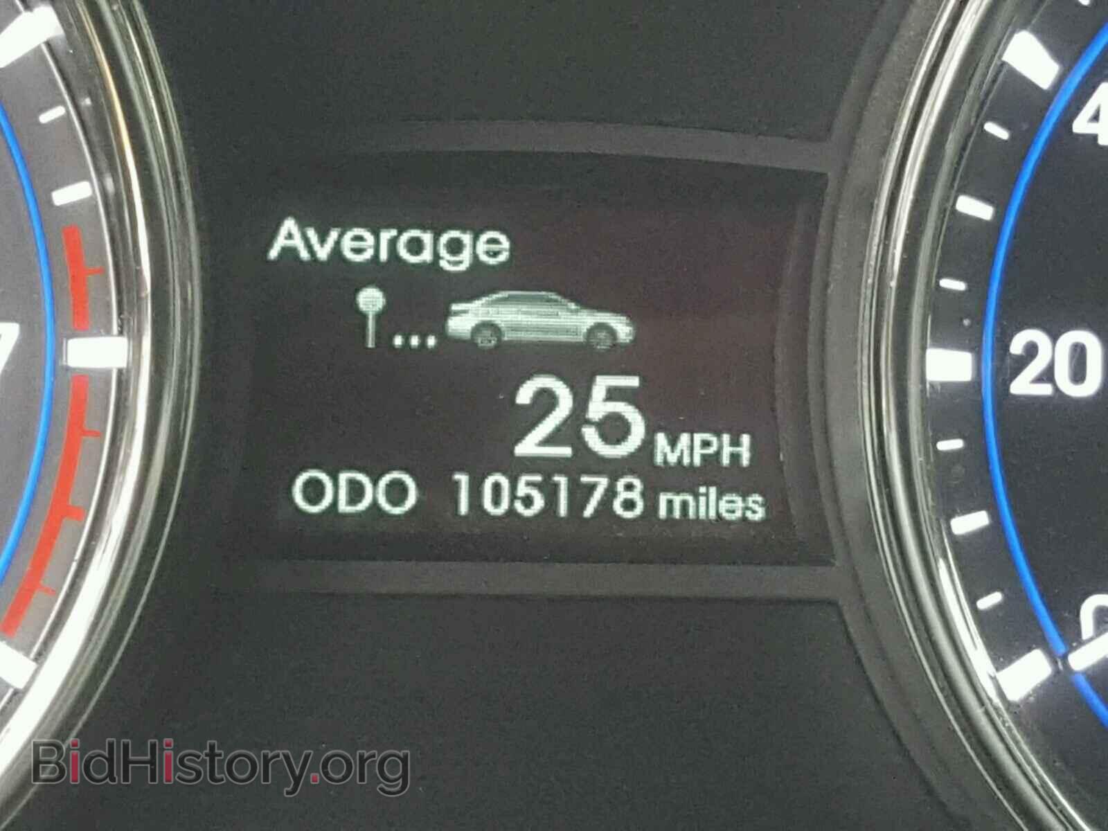 2012 HYUNDAI SONATA - VIN: 5NPEC4AC3CH370315 - Фото 8