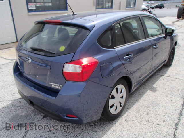 2013 SUBARU IMPREZA - VIN: JF1GPAA64DH855123 - Фото 4