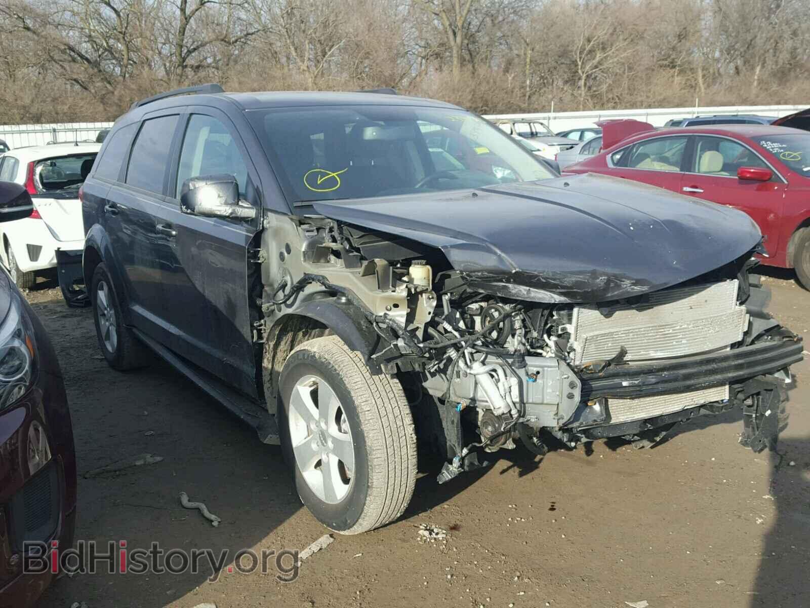 Photo 3C4PDCABXFT548135 - DODGE JOURNEY 2015