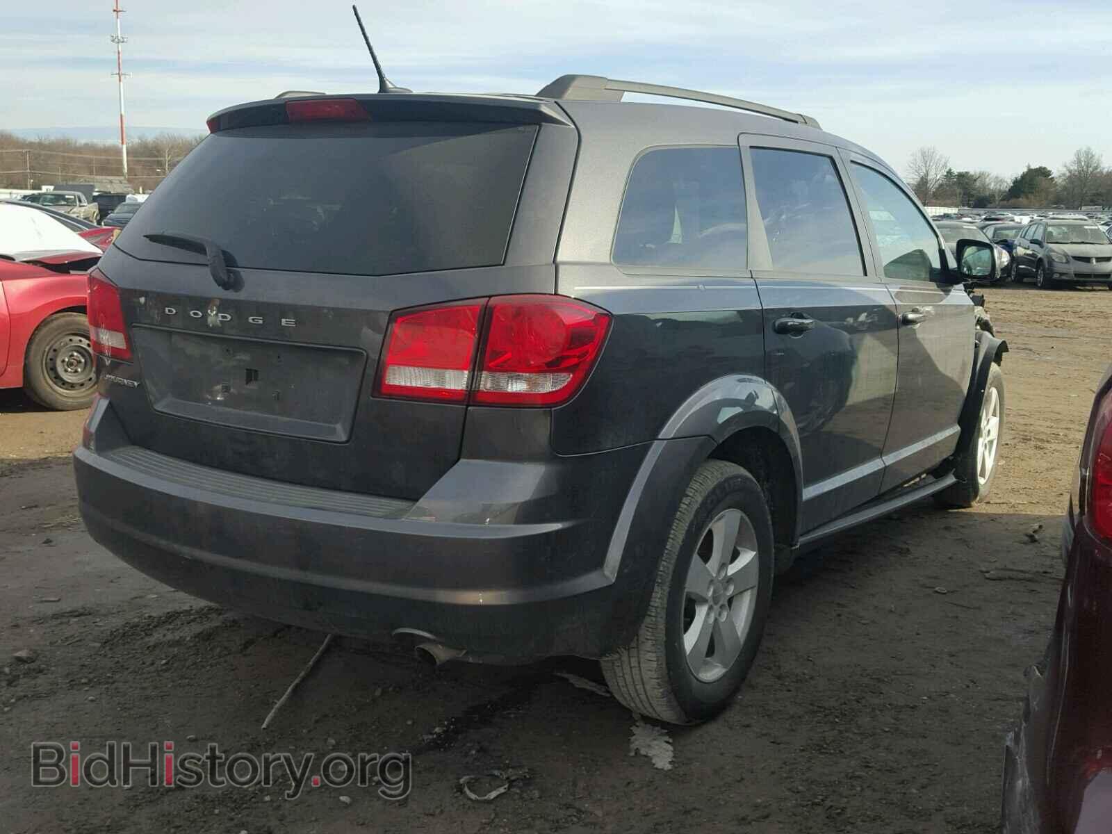 2015 DODGE JOURNEY - VIN: 3C4PDCABXFT548135 - Фото 4