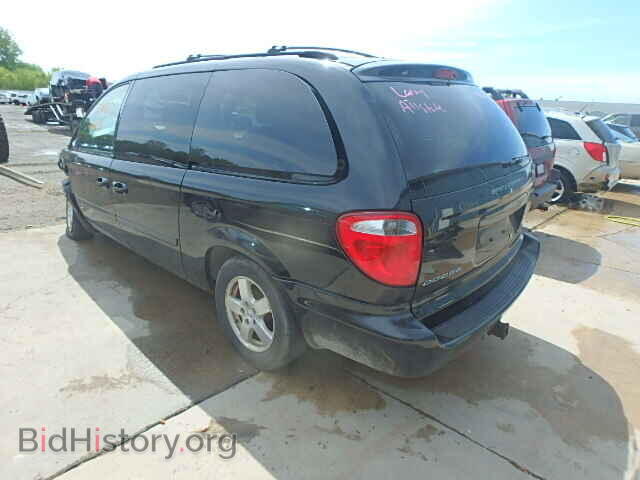2007 DODGE CARAVAN - VIN: 2D4GP44L47R270597 - Фото 3