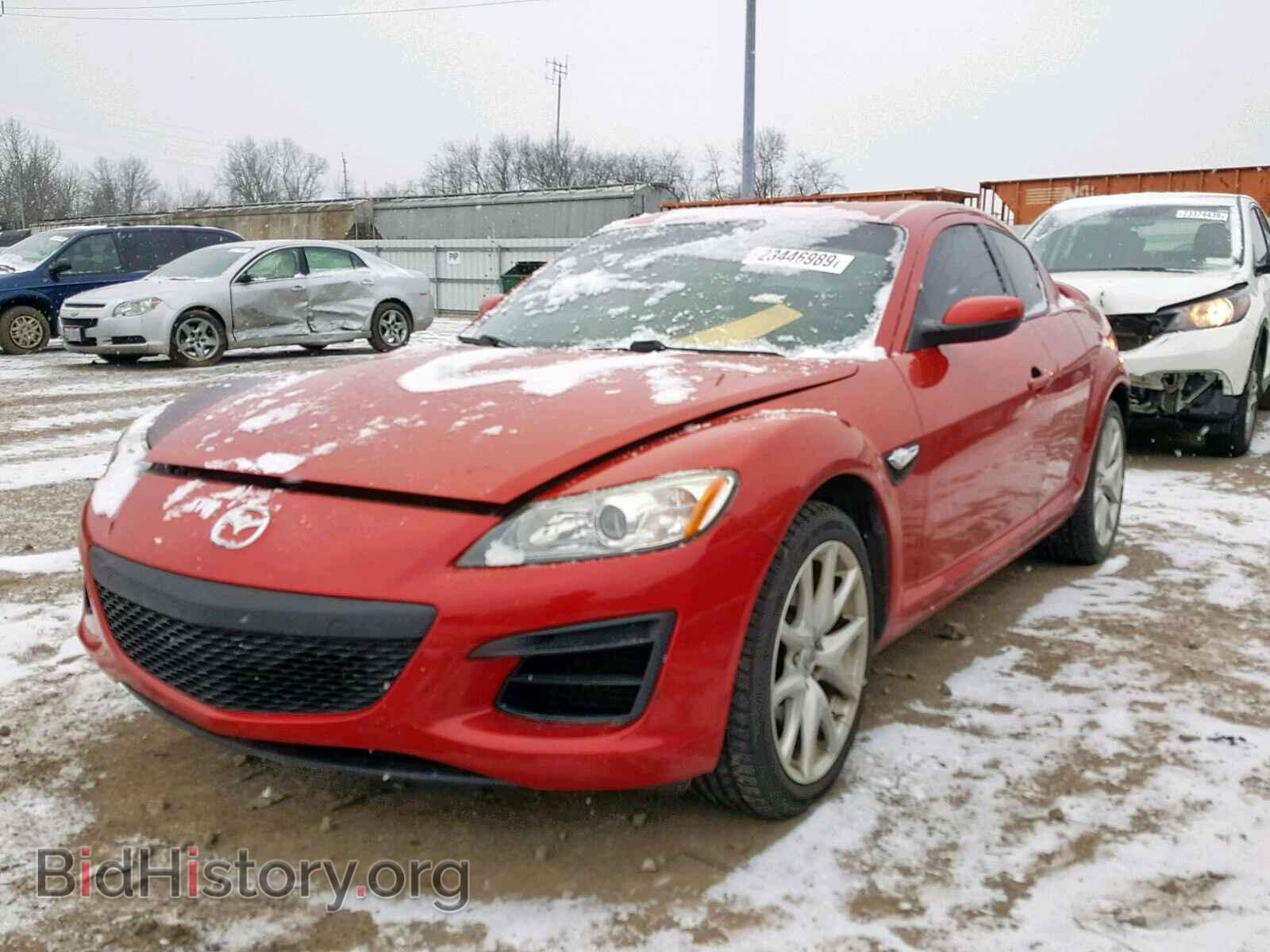 2010 MAZDA RX8 - VIN: JM1FE1CP3A0404258 - Фото 2