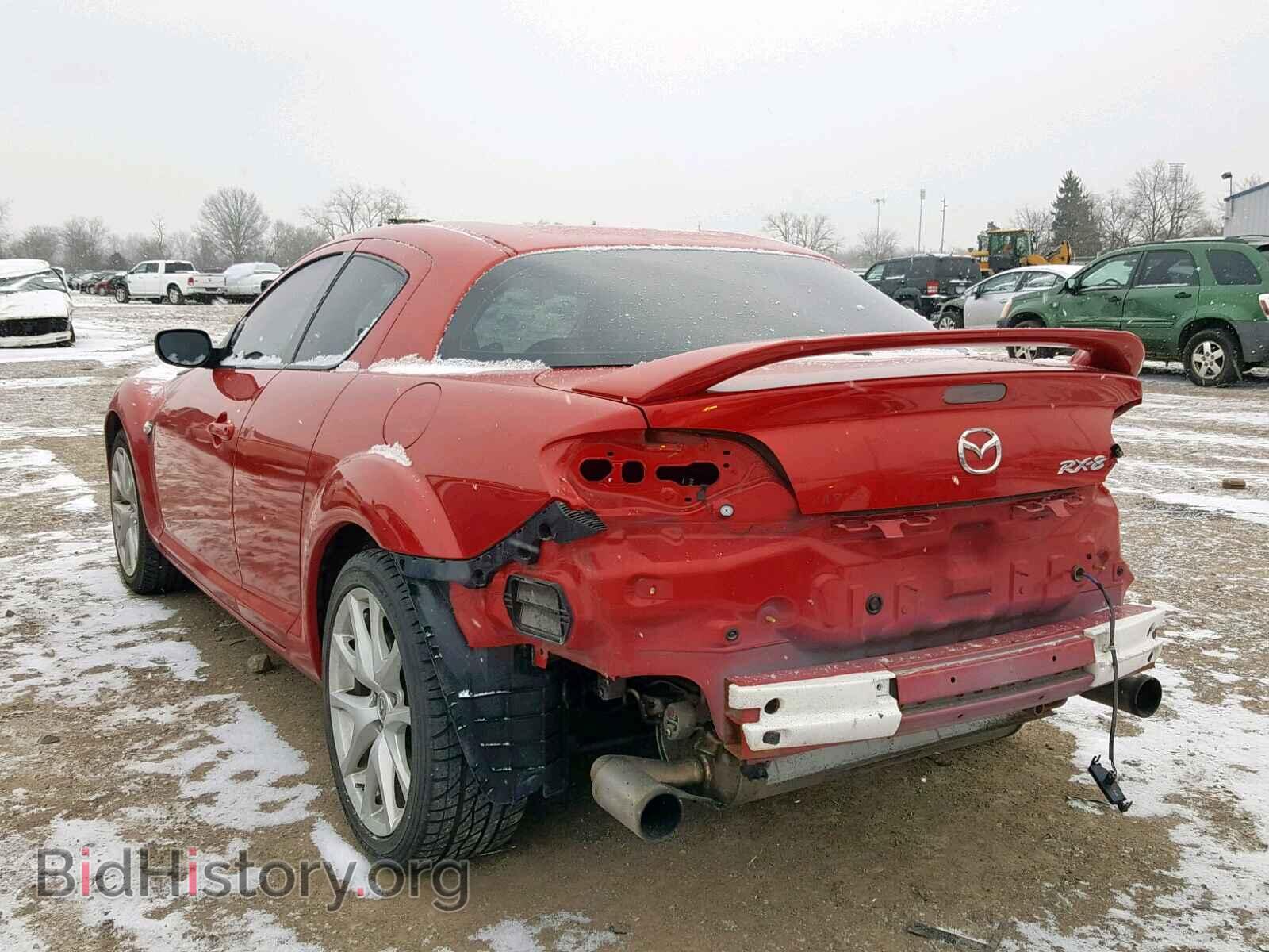 2010 MAZDA RX8 - VIN: JM1FE1CP3A0404258 - Фото 3