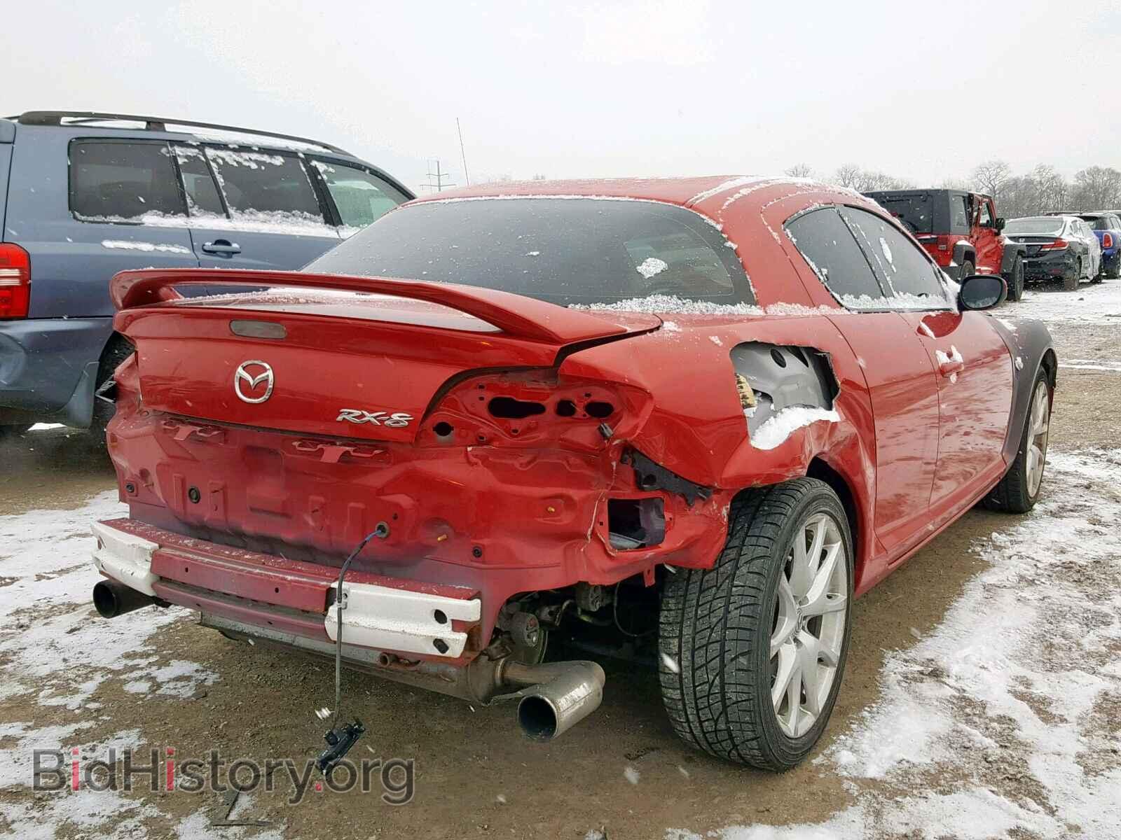 2010 MAZDA RX8 - VIN: JM1FE1CP3A0404258 - Фото 4