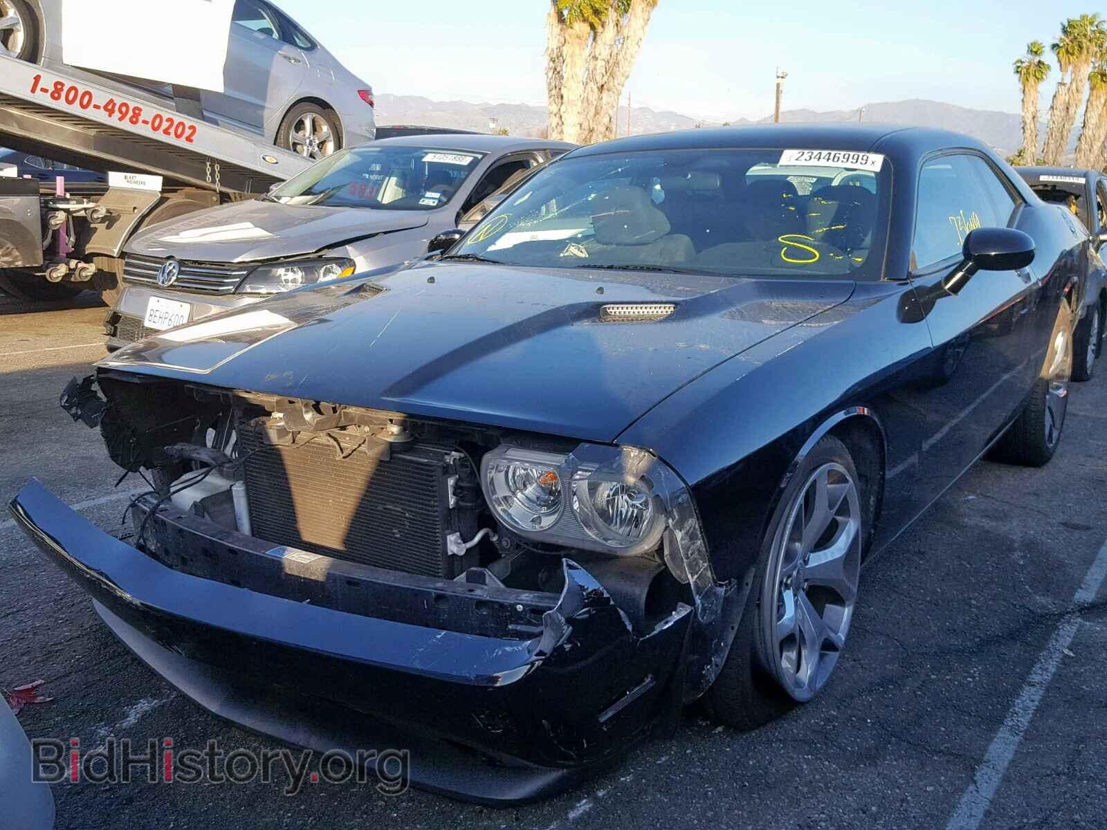 2012 DODGE CHALLENGER - VIN: 2C3CDYAGXCH144686 - Фото 2