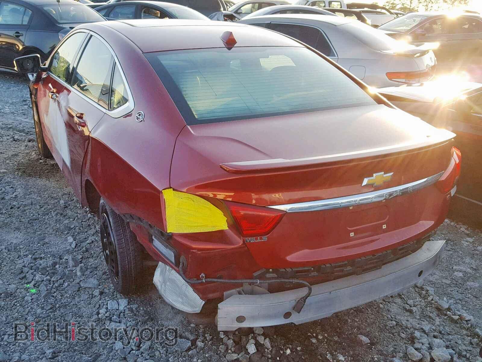 2014 CHEVROLET IMPALA - VIN: 2G1115SL7E9251304 - Фото 3