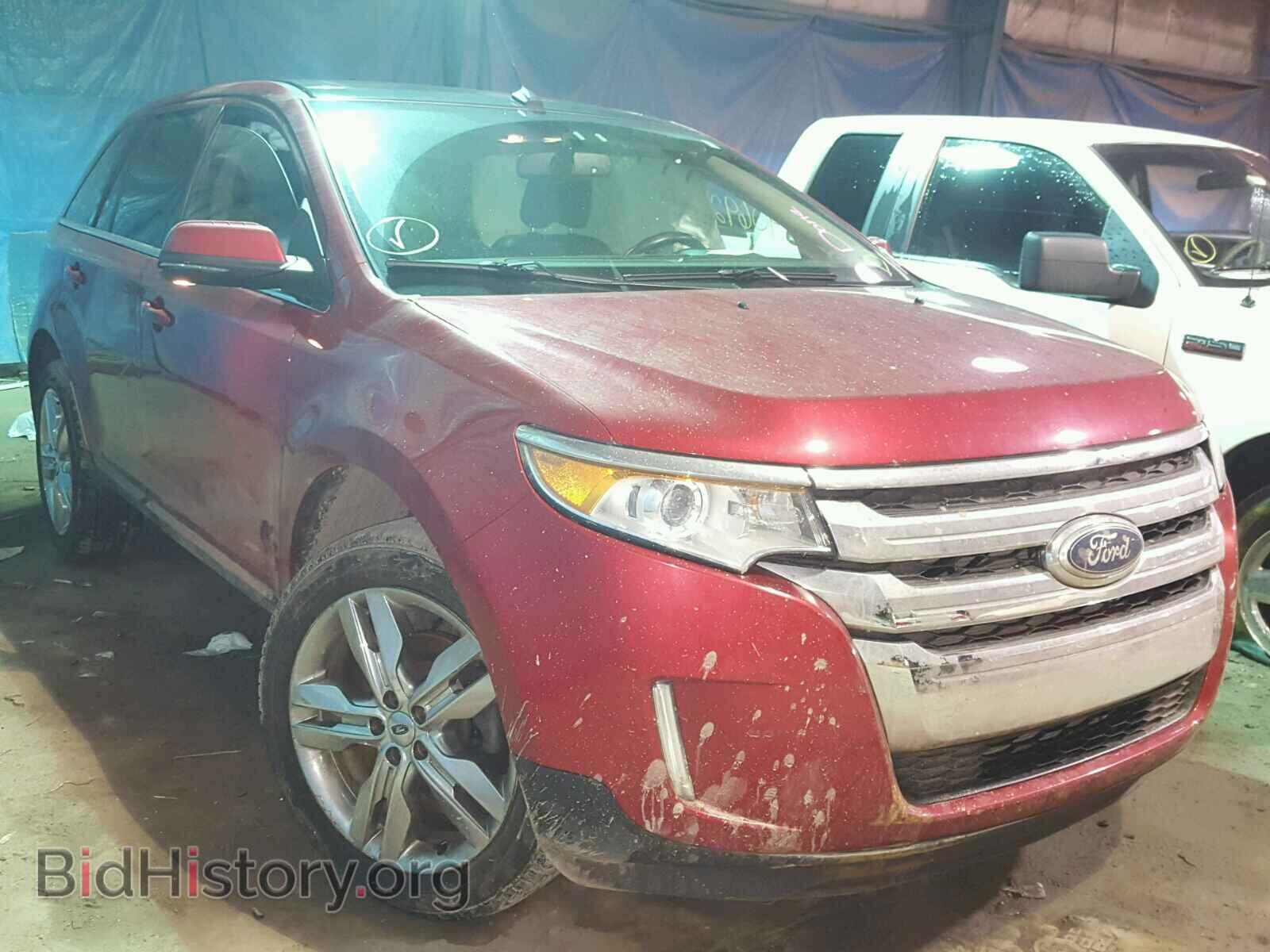 Фотография 2FMDK4KC2CBA30173 - FORD EDGE 2012