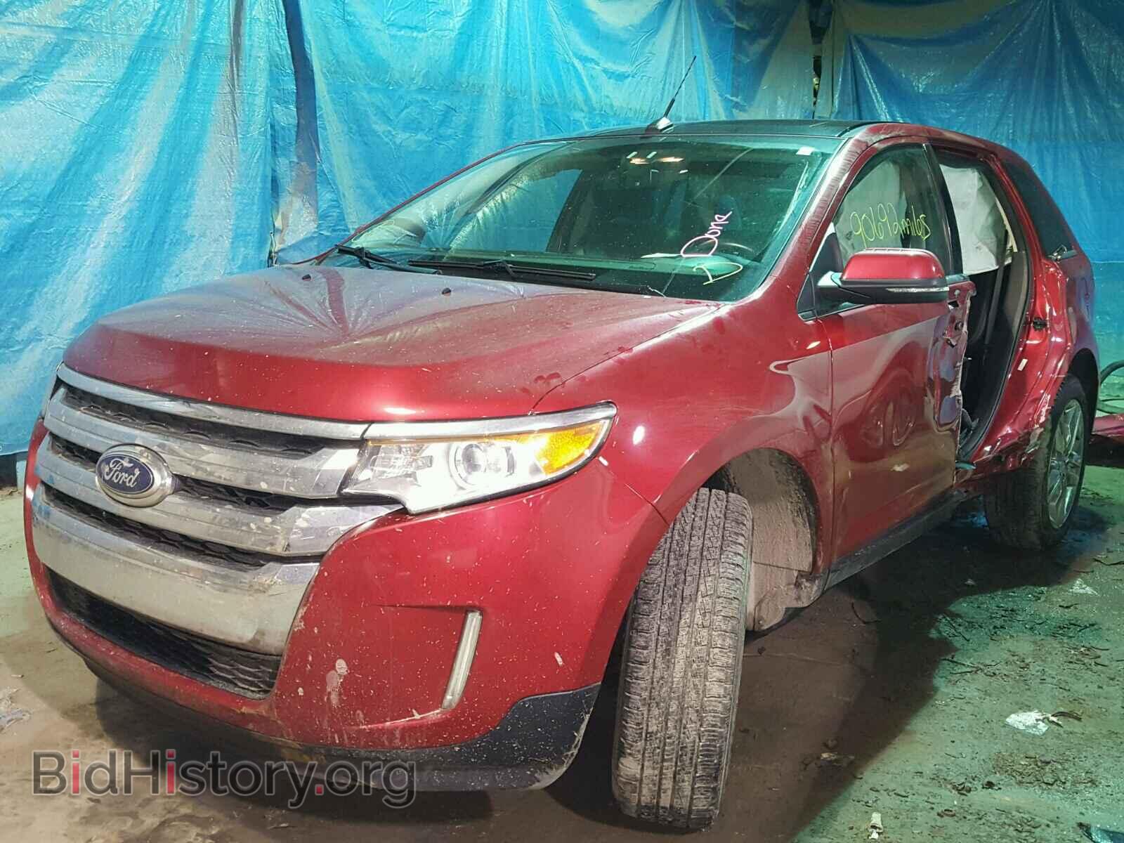 2012 FORD EDGE - VIN: 2FMDK4KC2CBA30173 - Фото 2