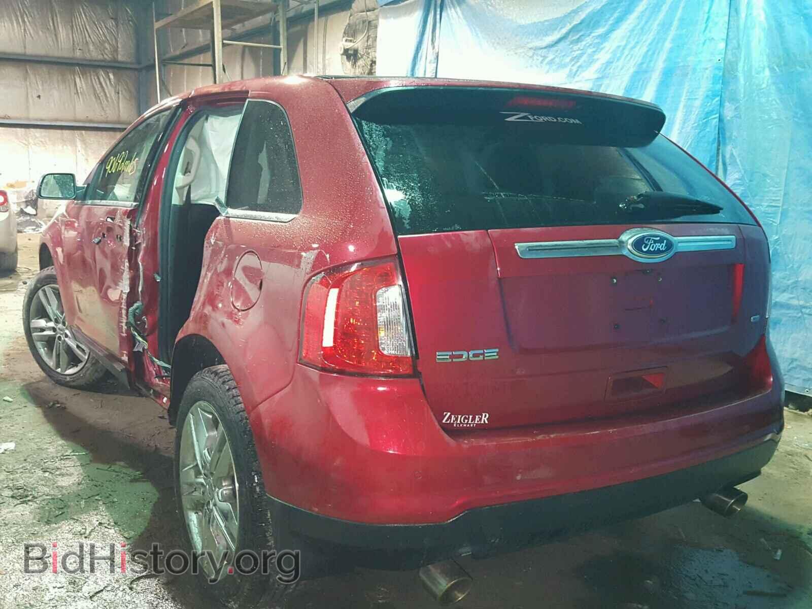 2012 FORD EDGE - VIN: 2FMDK4KC2CBA30173 - Фото 3