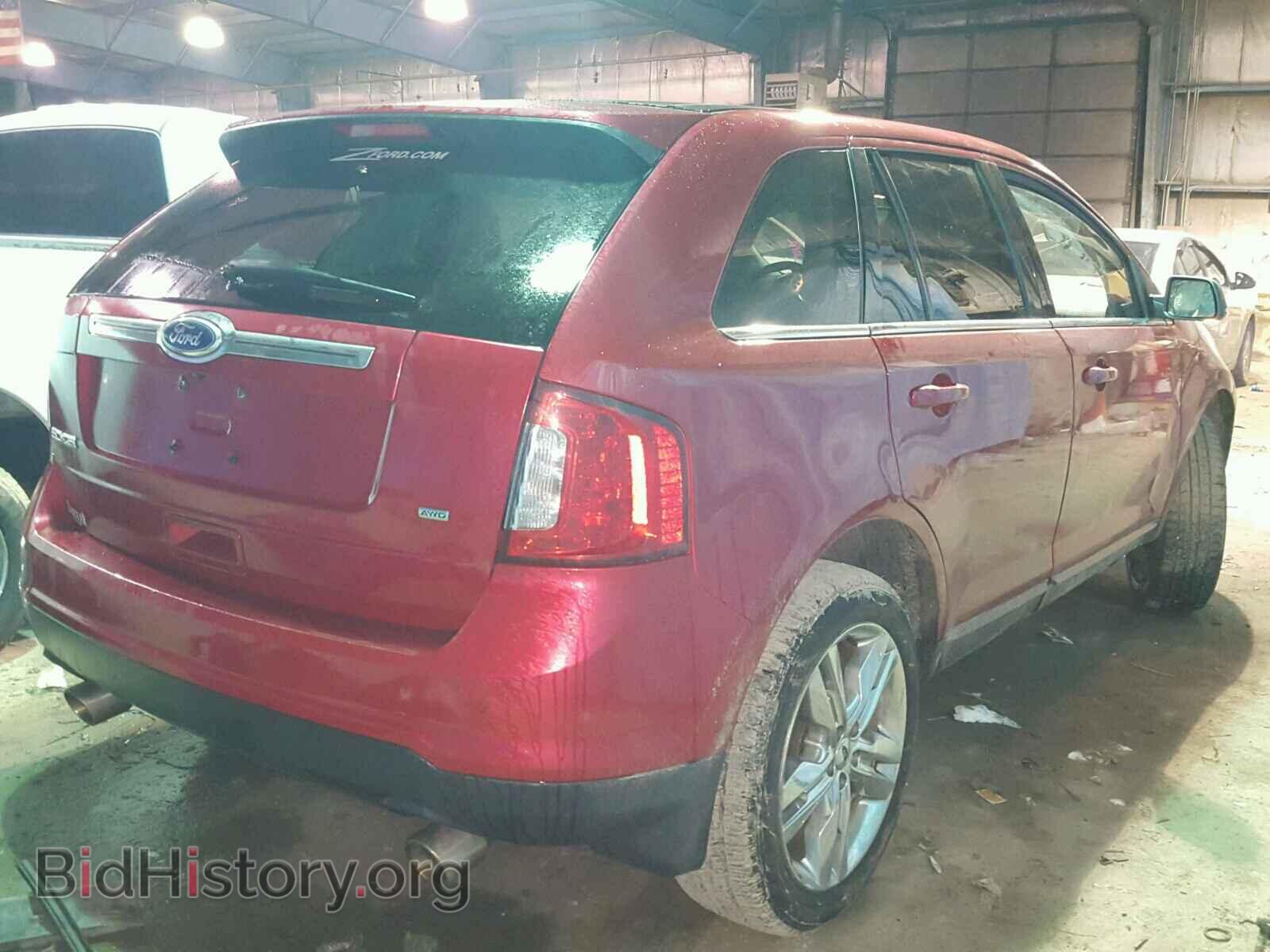 2012 FORD EDGE - VIN: 2FMDK4KC2CBA30173 - Фото 4