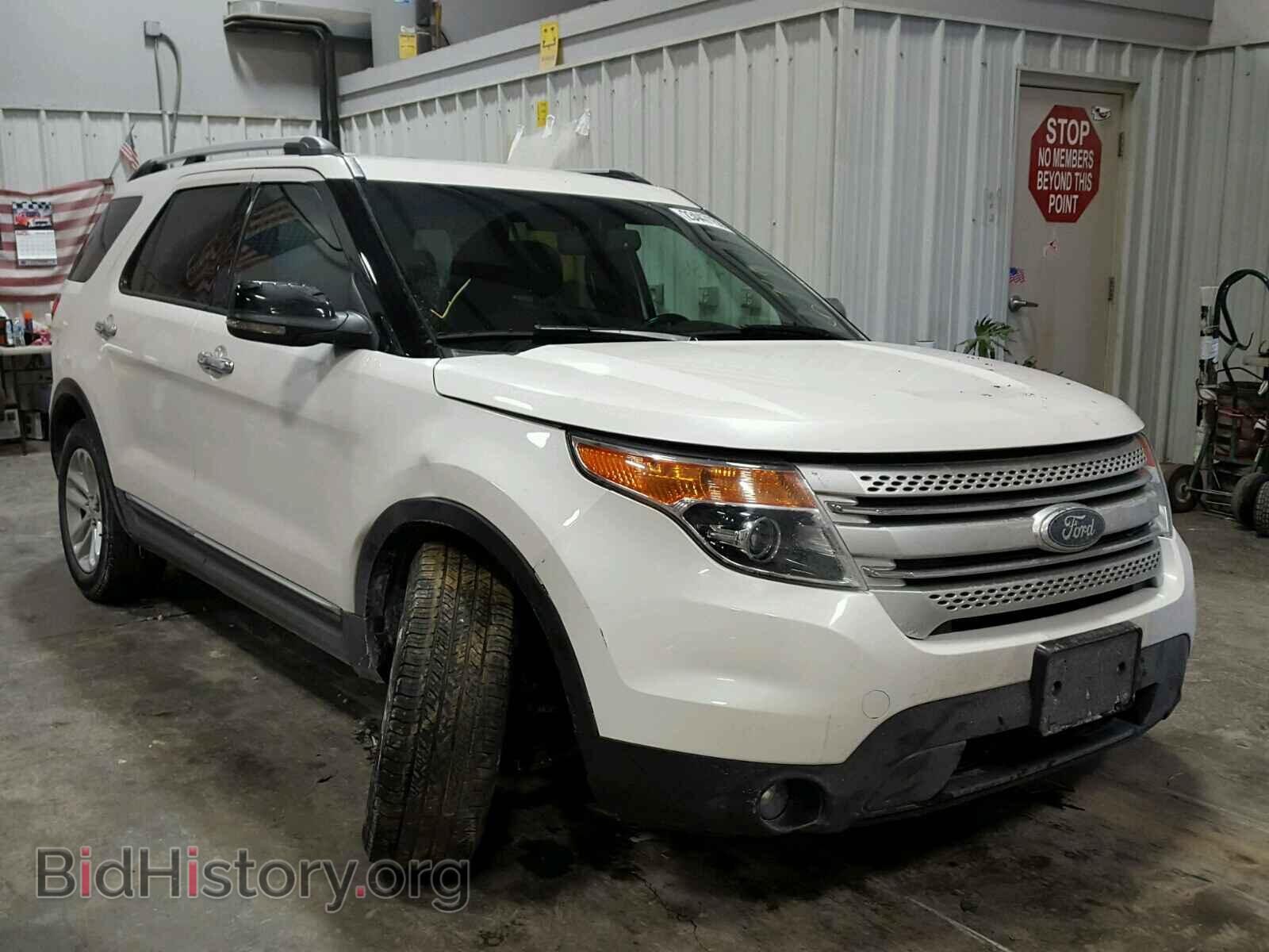 Фотография 1FM5K8D86DGA01497 - FORD EXPLORER 2013