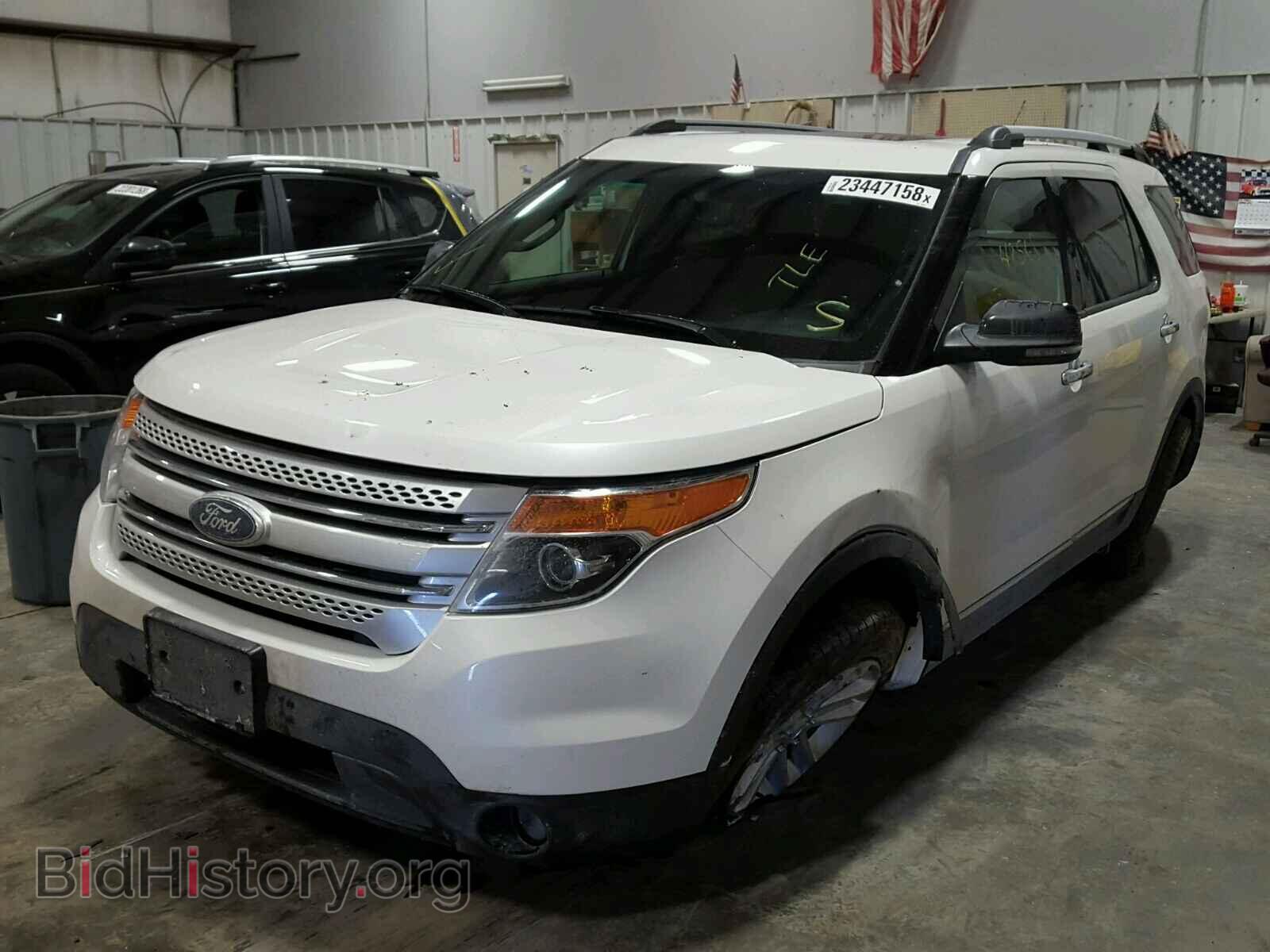 2013 FORD EXPLORER - VIN: 1FM5K8D86DGA01497 - Photo 2