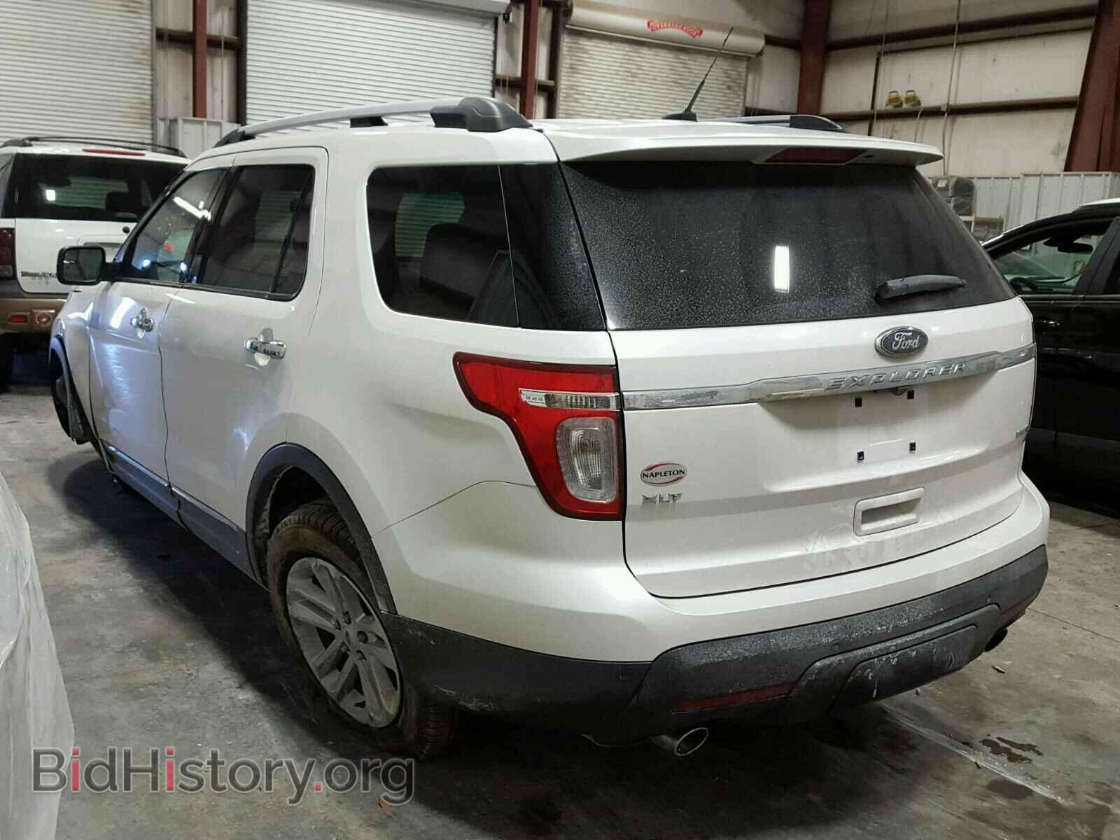 2013 FORD EXPLORER - VIN: 1FM5K8D86DGA01497 - Photo 3