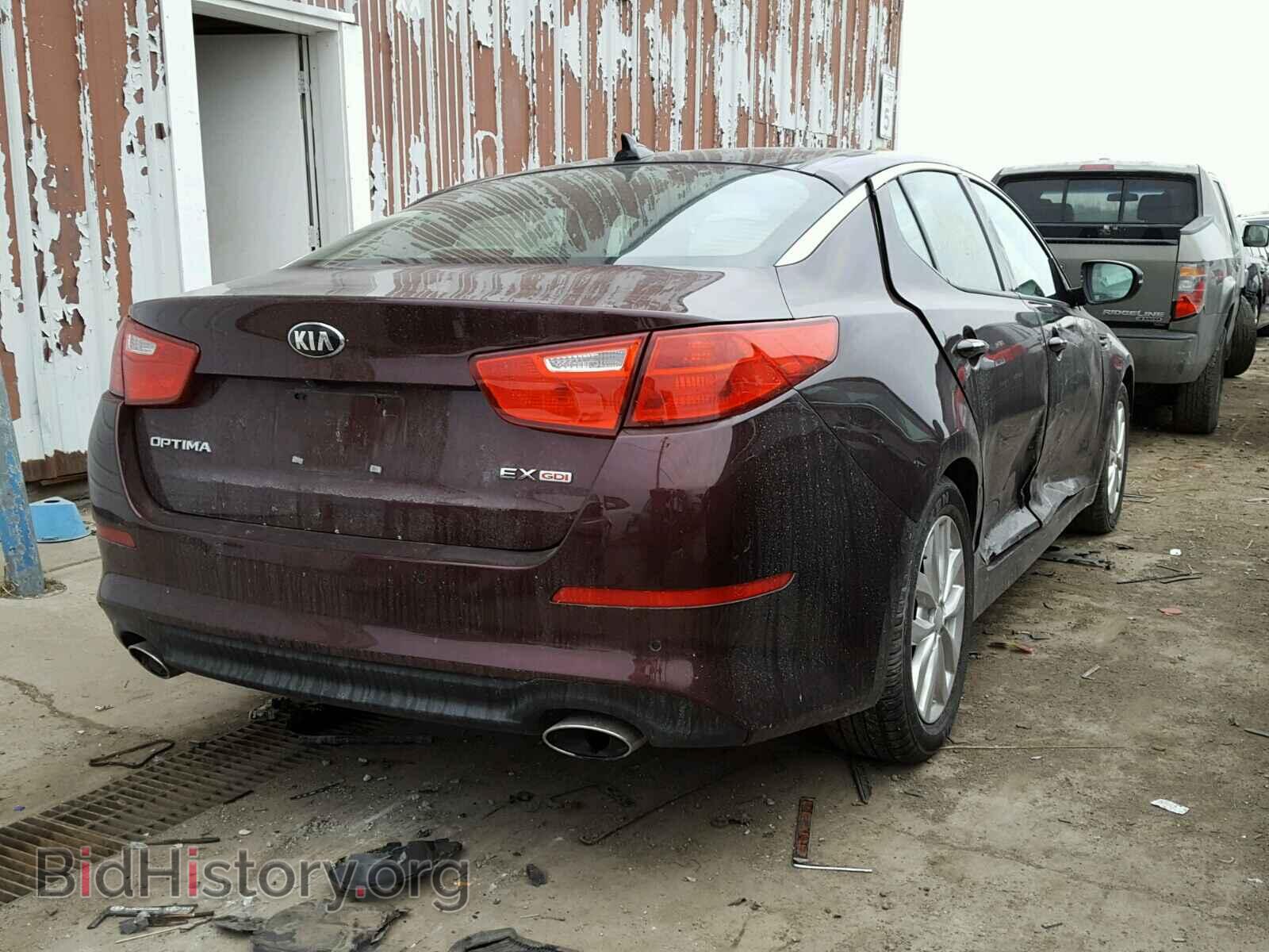2014 KIA OPTIMA - VIN: 5XXGN4A74EG346061 - Photo 4