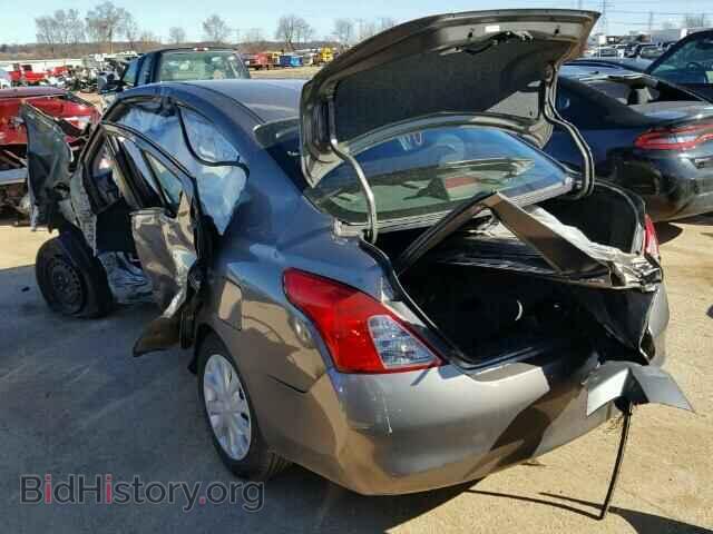 2012 NISSAN VERSA - VIN: 3N1CN7AP2CL815846 - Фото 3