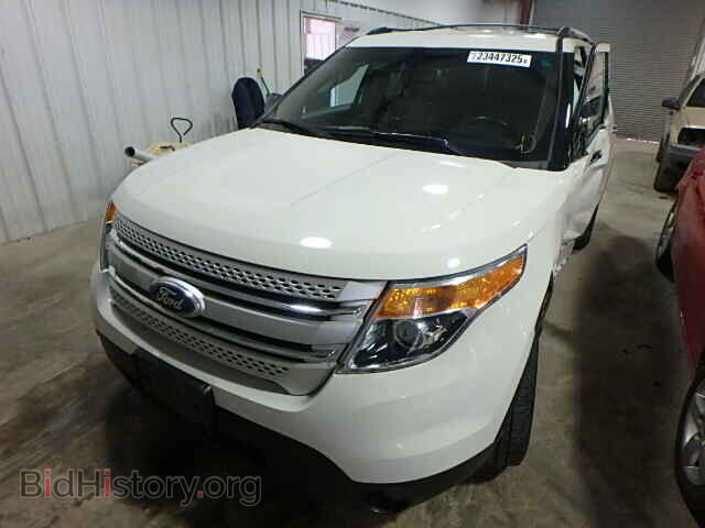 2012 FORD EXPLORER - VIN: 1FMHK8D8XCGA21036 - Фото 2