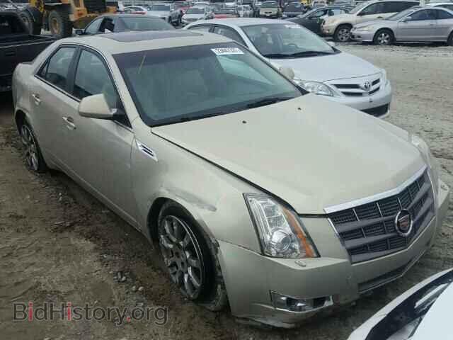 Photo 1G6DJ577590137255 - CADILLAC CTS 2009