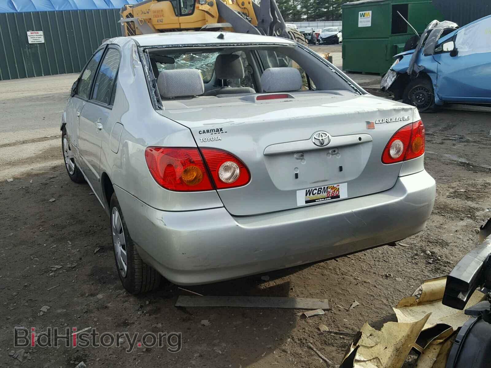 2003 TOYOTA COROLLA - VIN: 2T1BR32E33C040138 - Photo 3