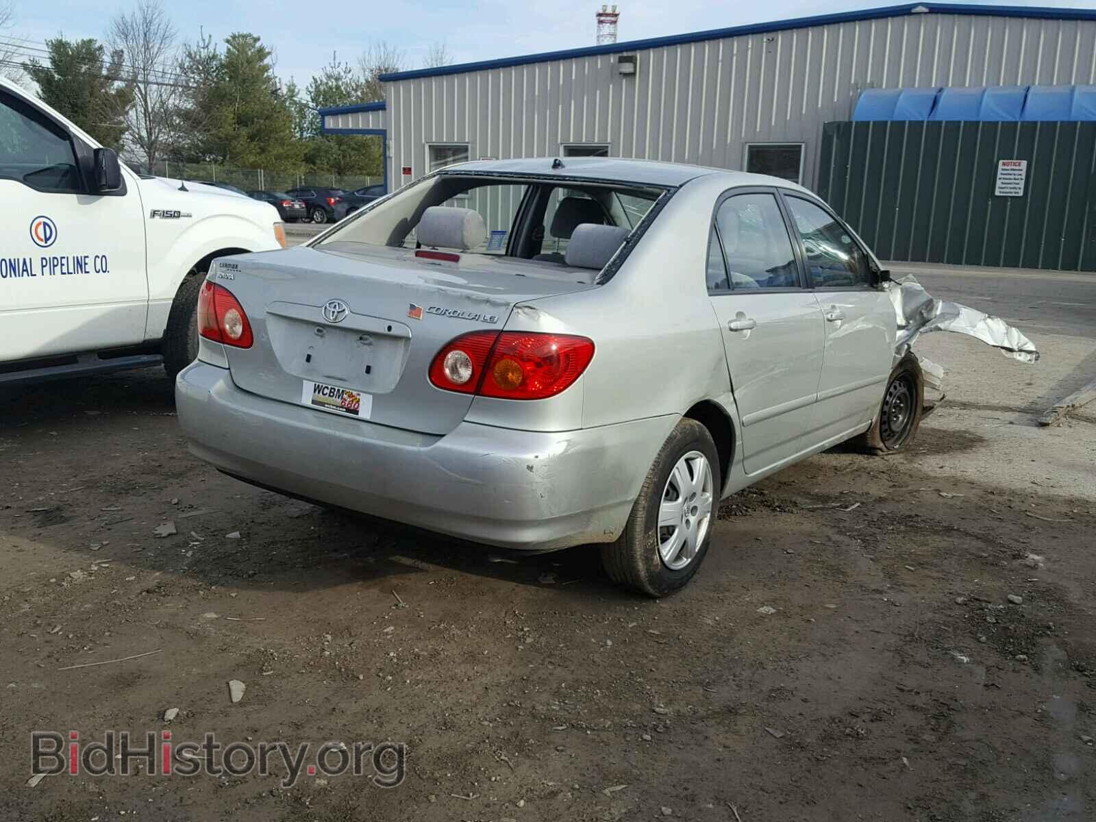 2003 TOYOTA COROLLA - VIN: 2T1BR32E33C040138 - Photo 4