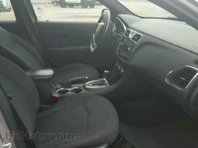 2013 CHRYSLER 200 - VIN: 1C3CCBBB0DN705554 - Фото 5