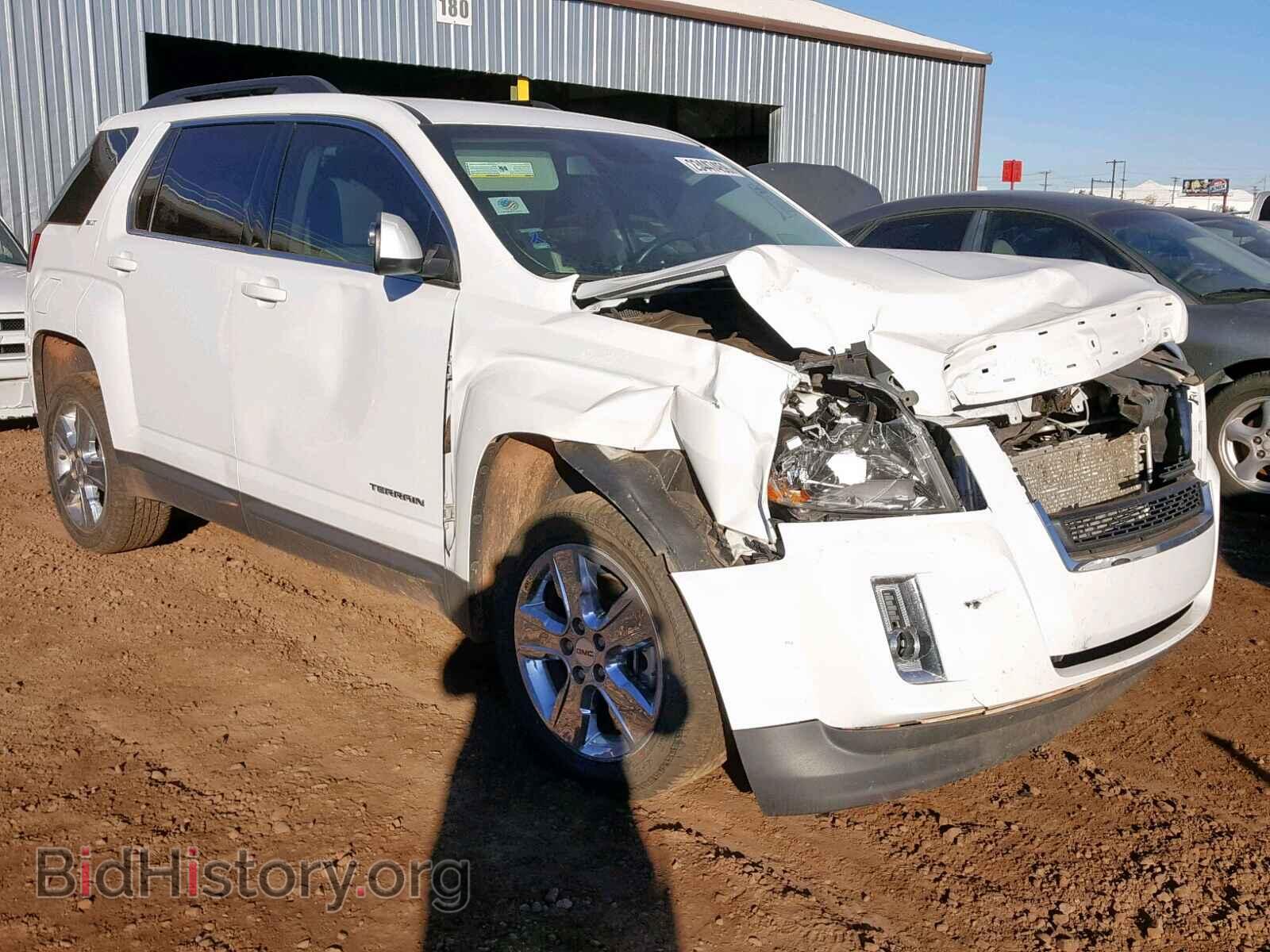 Photo 2GKFLXE35E6377715 - GMC TERRAIN SL 2014