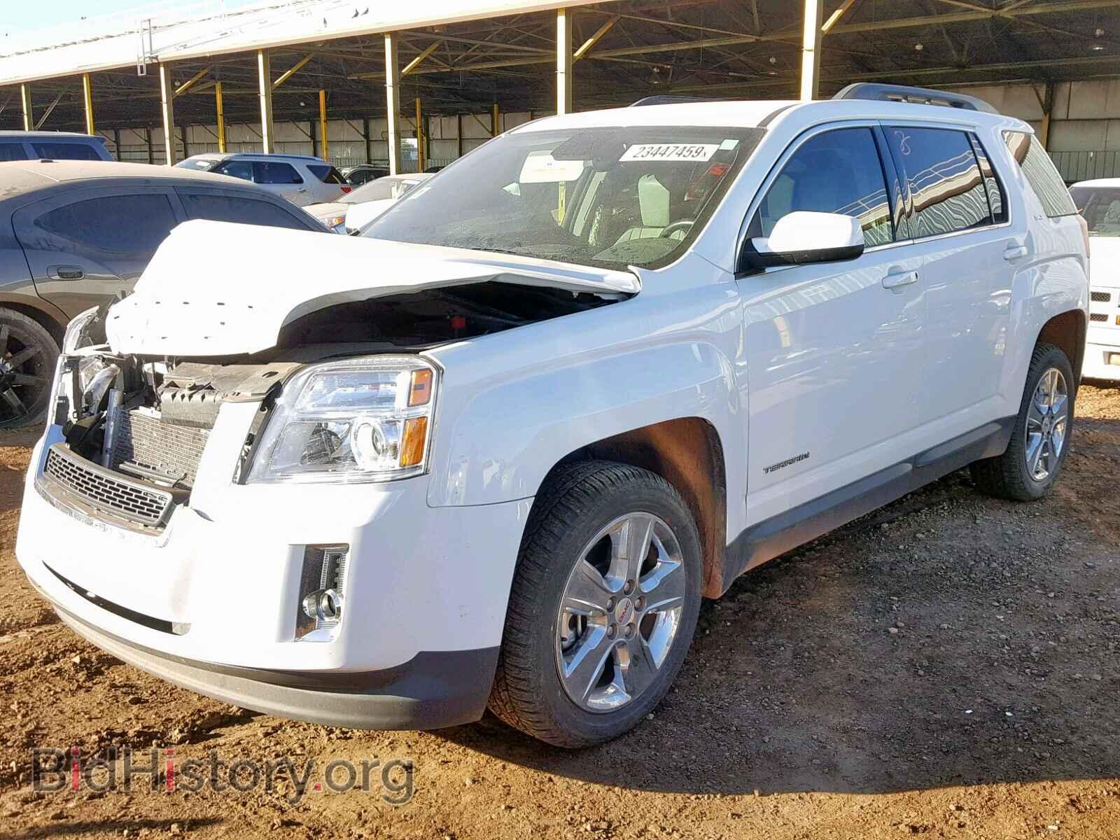 2014 GMC TERRAIN SL - VIN: 2GKFLXE35E6377715 - Фото 2