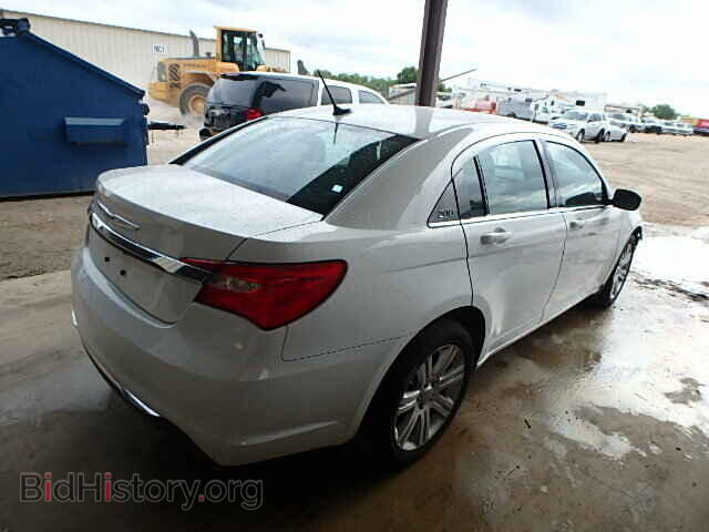2013 CHRYSLER 200 - VIN: 1C3CCBBBXDN743244 - Фото 4