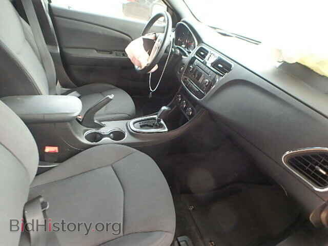 2013 CHRYSLER 200 - VIN: 1C3CCBBBXDN743244 - Фото 5