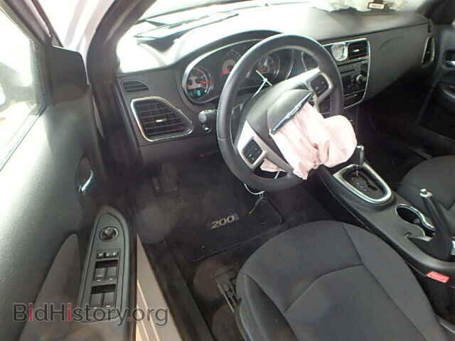 2013 CHRYSLER 200 - VIN: 1C3CCBBBXDN743244 - Фото 9