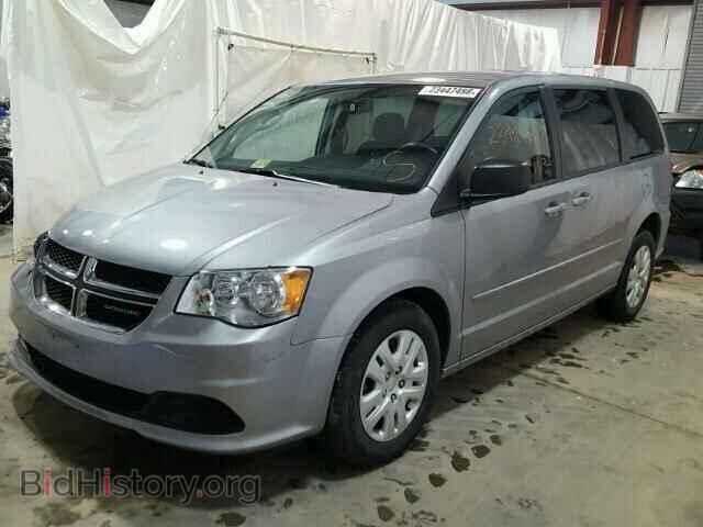 2015 DODGE CARAVAN - VIN: 2C4RDGBG3FR593933 - Фото 2