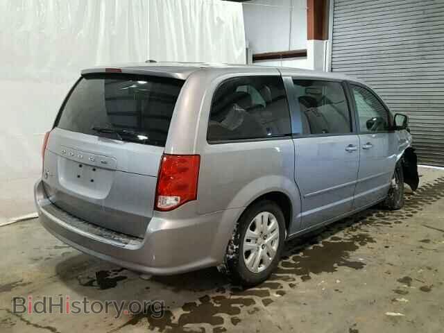 2015 DODGE CARAVAN - VIN: 2C4RDGBG3FR593933 - Фото 4