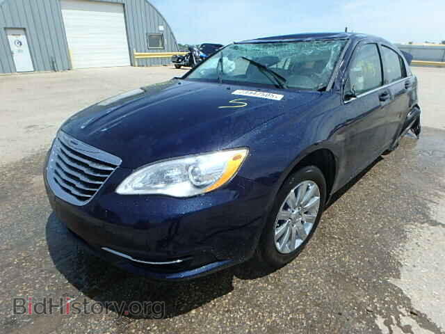 2013 CHRYSLER 200 - VIN: 1C3CCBBB0DN706221 - Фото 2