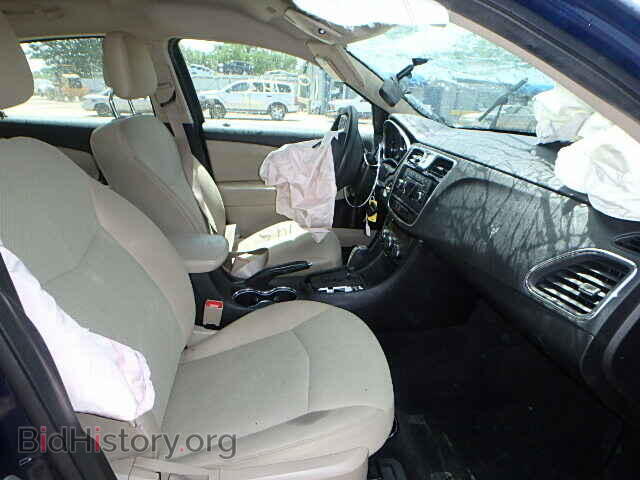 2013 CHRYSLER 200 - VIN: 1C3CCBBB0DN706221 - Фото 5