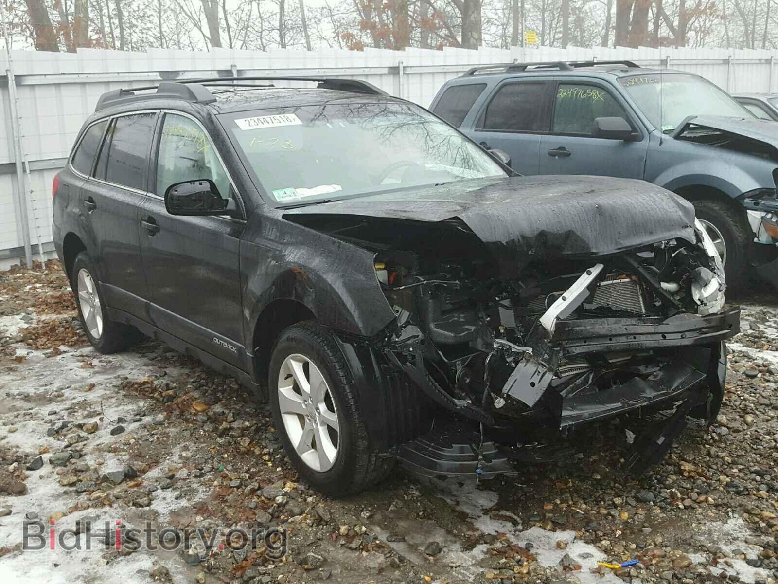 Фотография 4S4BRBCC8D3279343 - SUBARU OUTBACK 2013