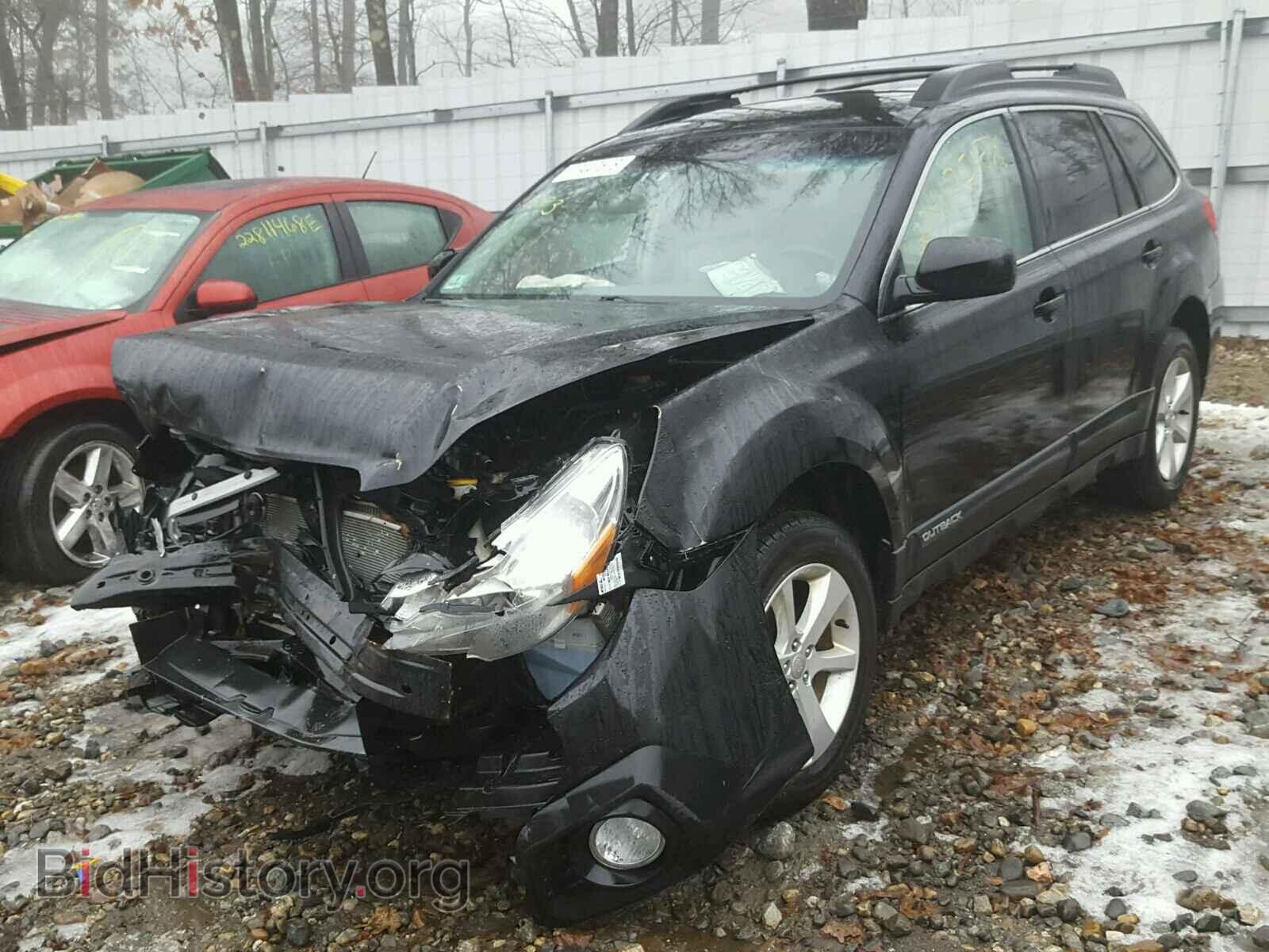 2013 SUBARU OUTBACK - VIN: 4S4BRBCC8D3279343 - Photo 2