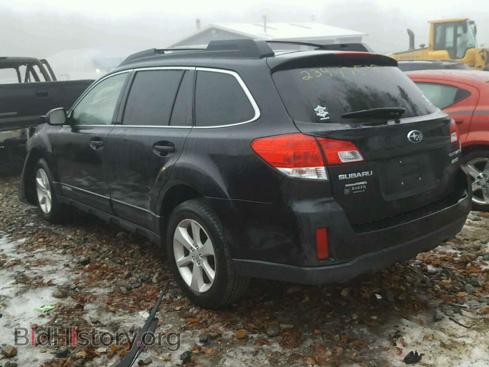 2013 SUBARU OUTBACK - VIN: 4S4BRBCC8D3279343 - Photo 3
