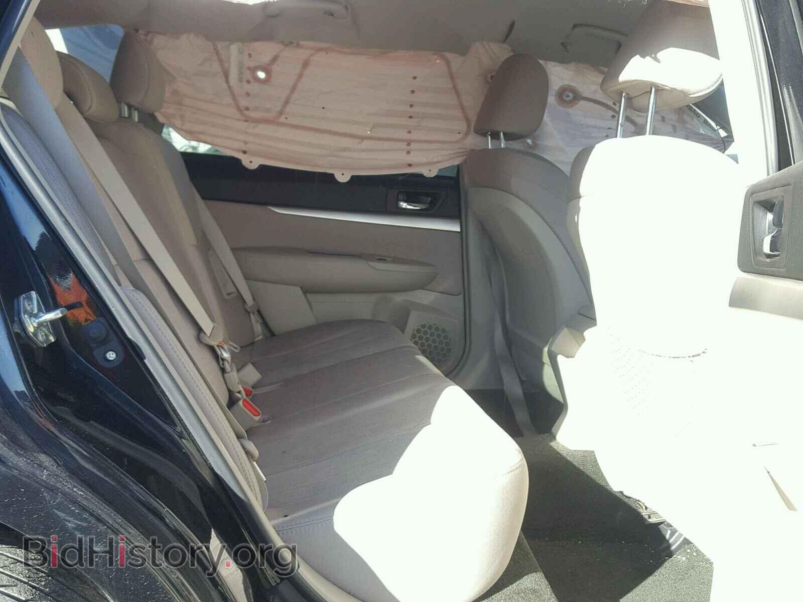 2013 SUBARU OUTBACK - VIN: 4S4BRBCC8D3279343 - Photo 6