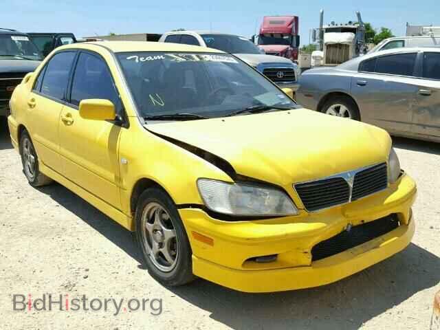 Фотография JA3AJ86E03U016312 - MITSUBISHI LANCER 2003