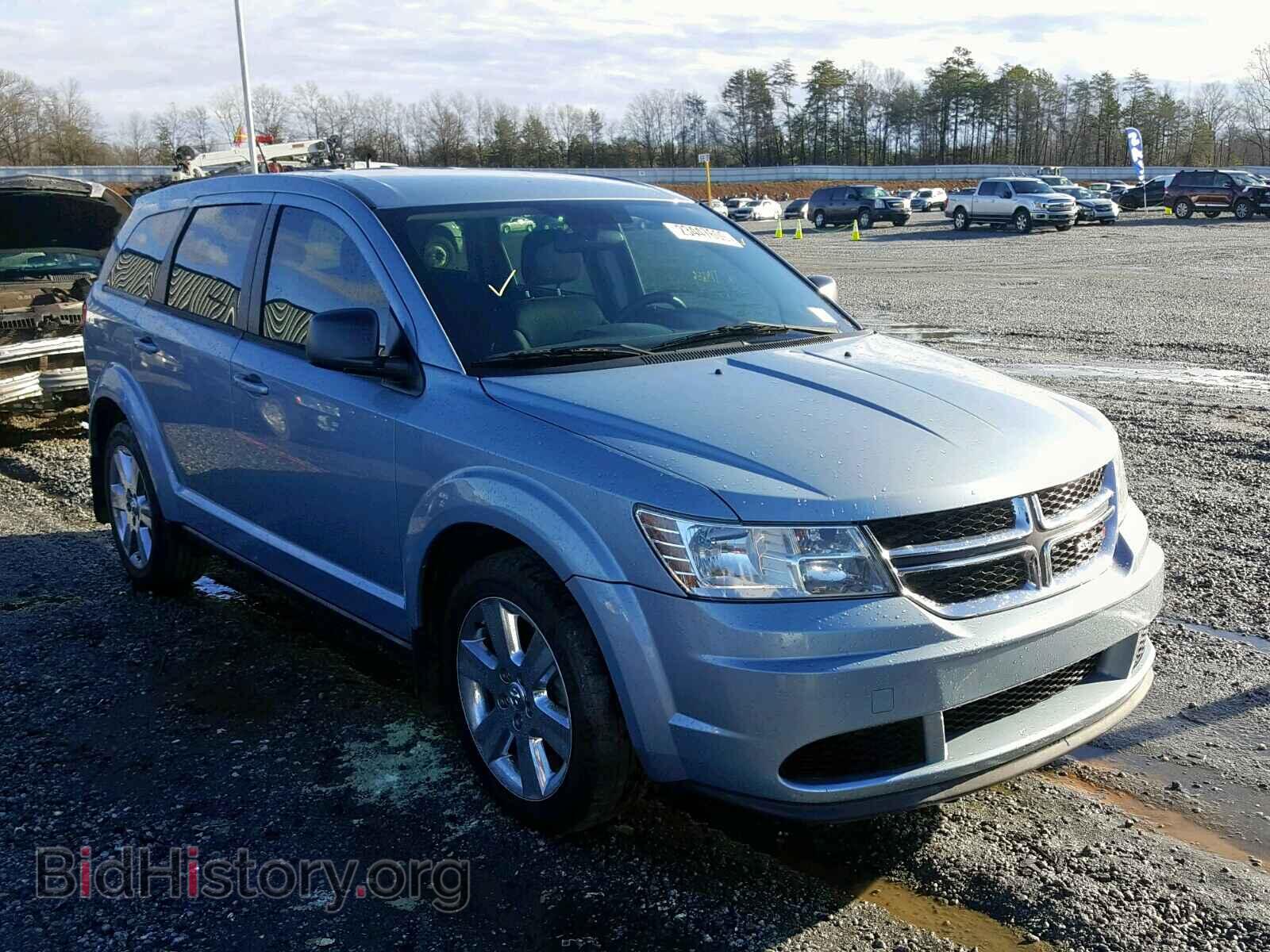 Фотография 3C4PDCAB9DT532280 - DODGE JOURNEY SE 2013