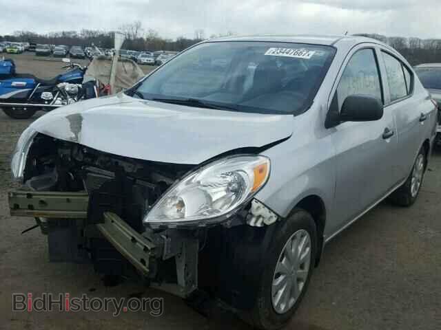 2012 NISSAN VERSA - VIN: 3N1CN7APXCL935118 - Фото 2