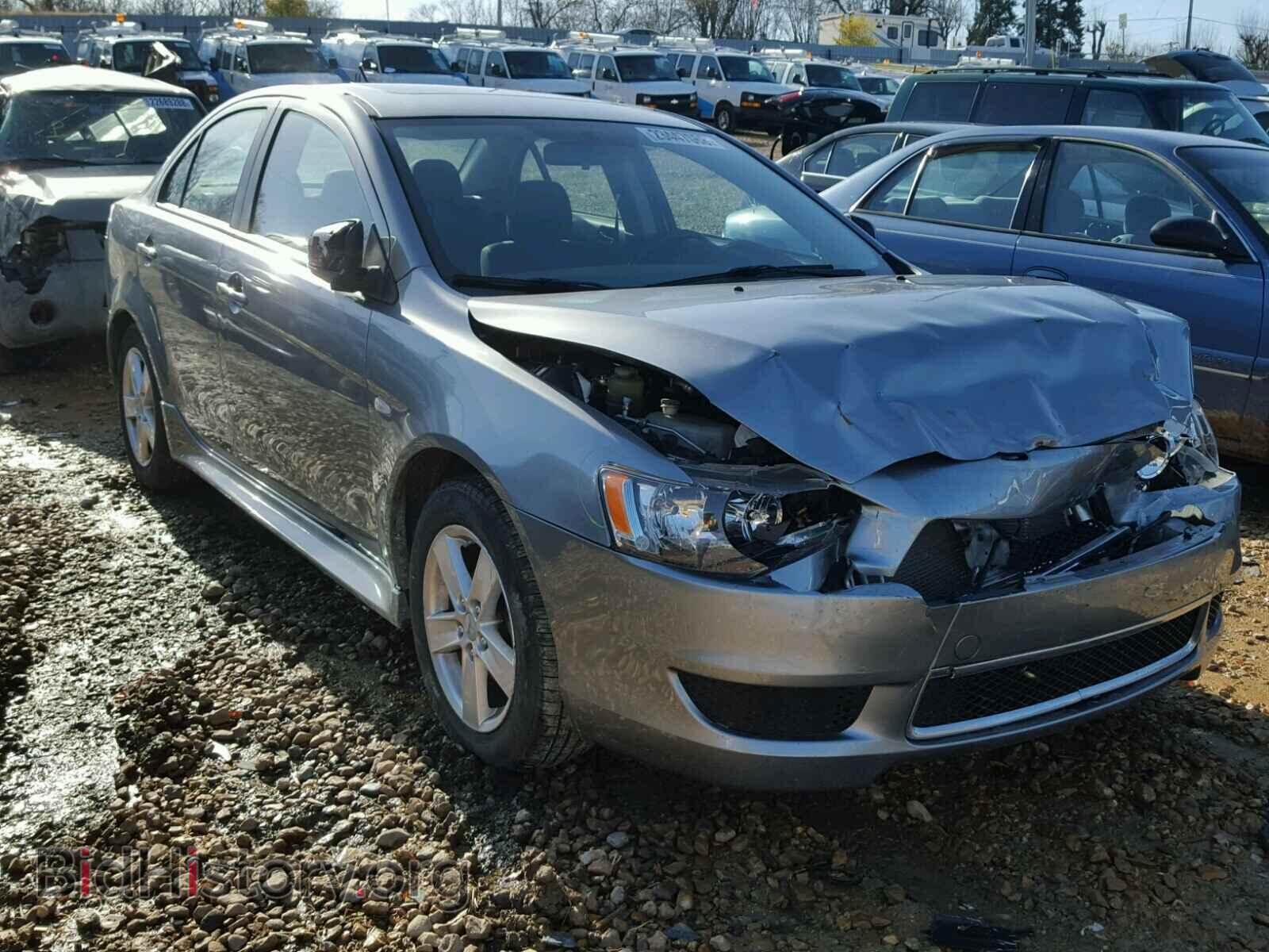Photo JA32V2FW1DU022880 - MITSUBISHI LANCER 2013