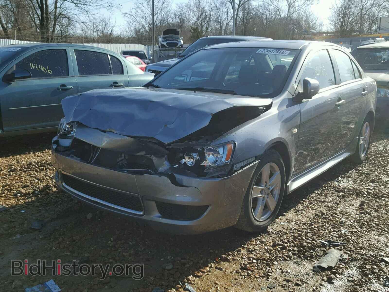 2013 MITSUBISHI LANCER - VIN: JA32V2FW1DU022880 - Фото 2