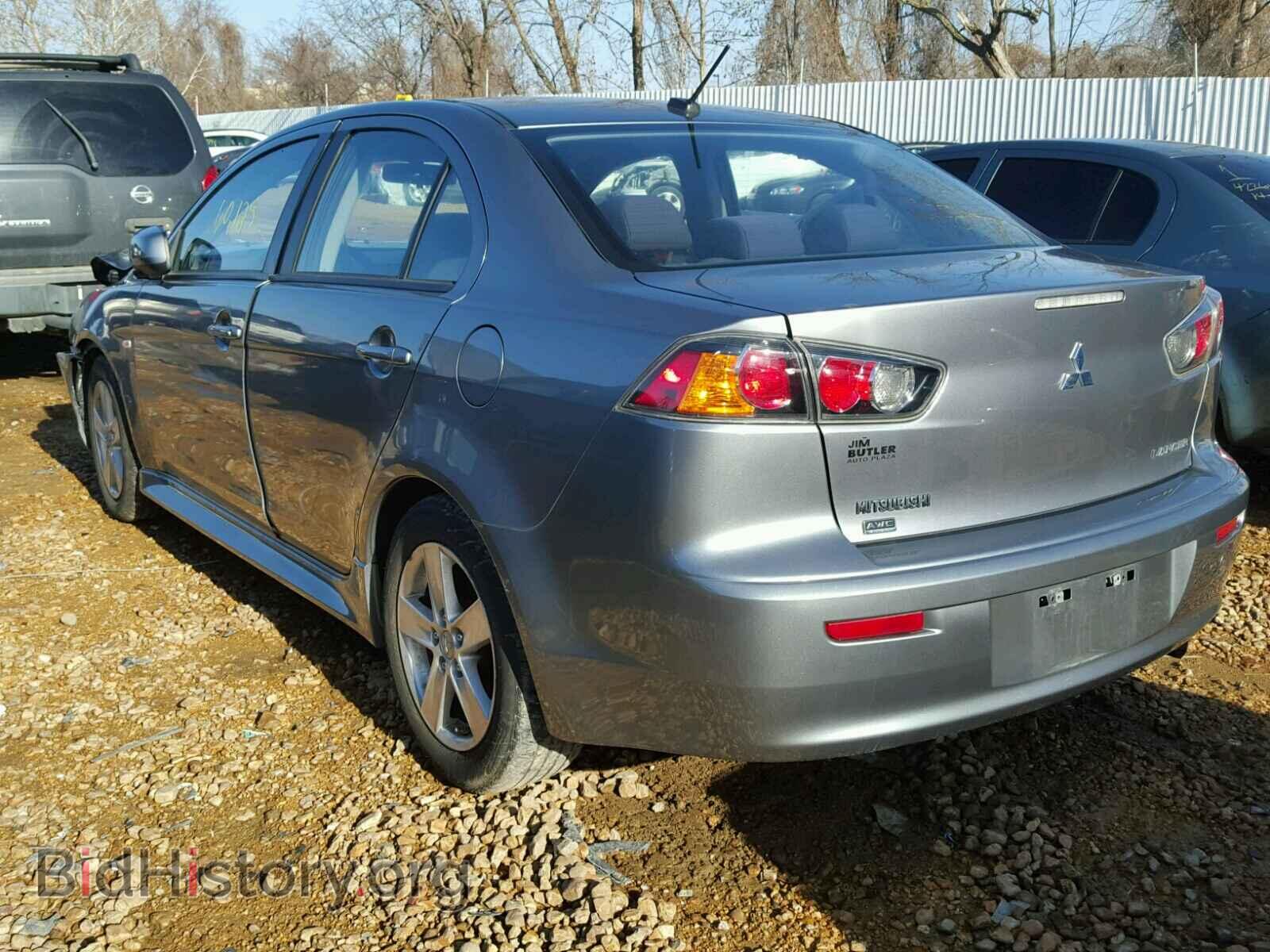2013 MITSUBISHI LANCER - VIN: JA32V2FW1DU022880 - Фото 3